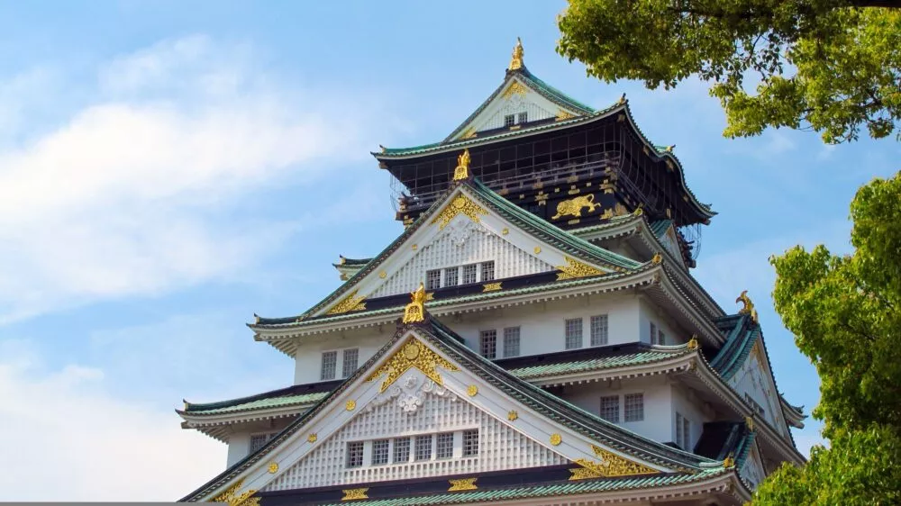 Kasteel van Osaka