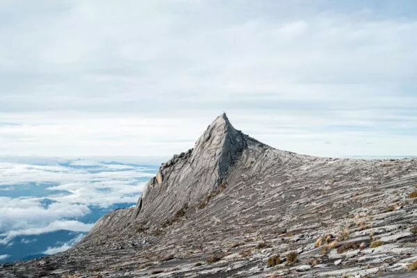 Mount Kinabalu in Maleisië