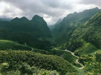 Ha Giang Loop in Vietnam.