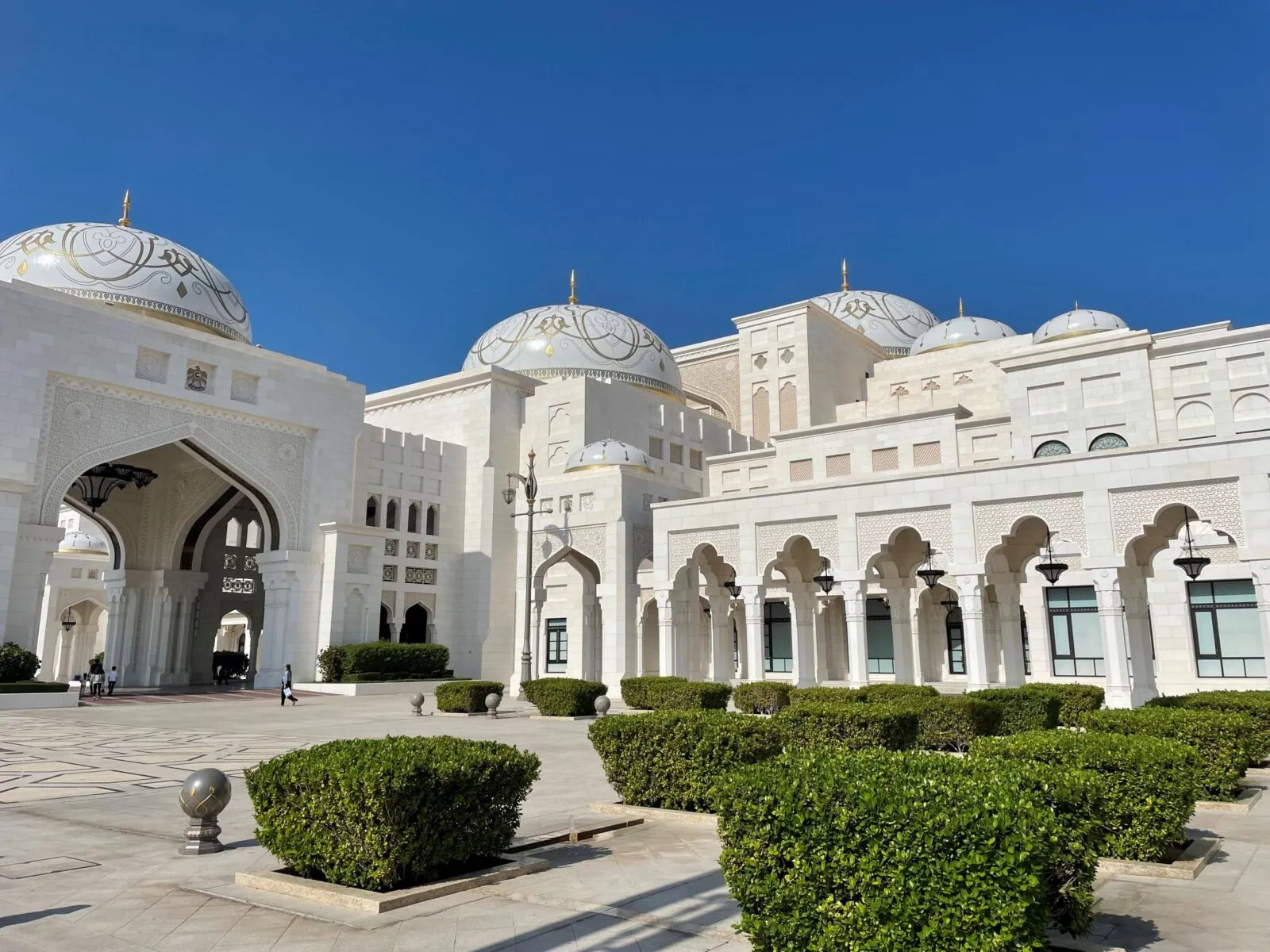 Qasr Al Watan in Abu Dhabi