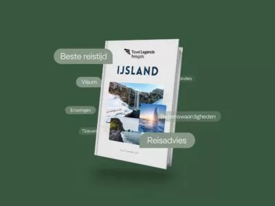 Reisgids boekje van IJsland