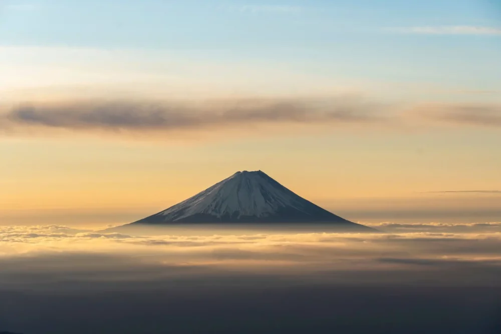 Mount Fuji in Japan