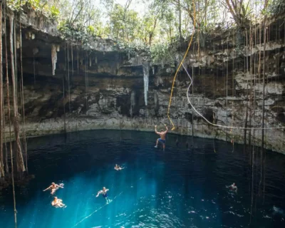 Cenote Oxman