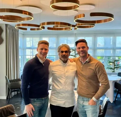 Rob en Gido met Soenil