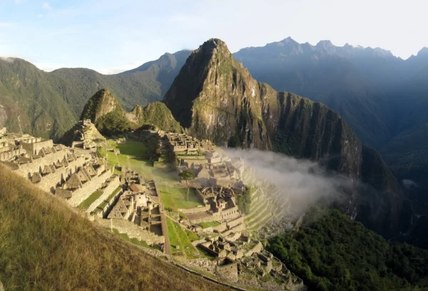 Wereldwonder Machu Picchu in Peru