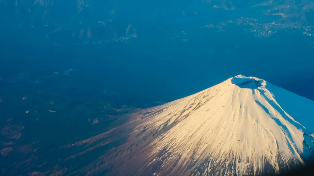 Mount Fuji bij Hakone