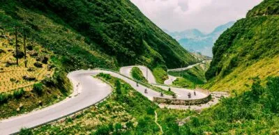 Ha Giang Loop in Vietnam.