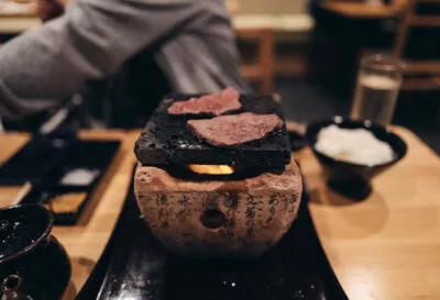 Japanse hida beef uit de hida streek