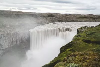 waterval in ijsland, Dettifoss