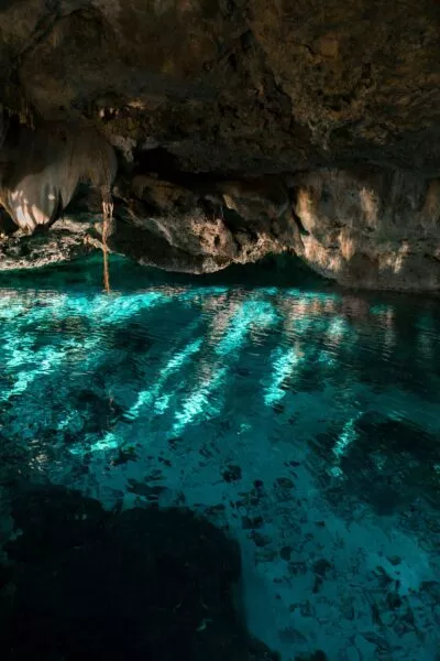 cenote in mexico