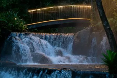 hotsprings in costa rica in la fortuna