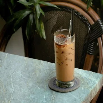 koffie met gecondenseerde melk in vietnam