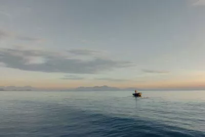 an bang beach bij hoi an in vietnam