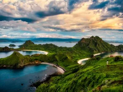 padar uitzichtbpunt komodo eilanden