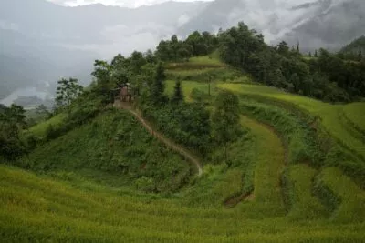 sapa tijdens slecht weer
