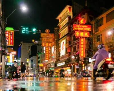 chinatown in bangkok