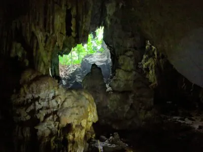grot in khao sok national park