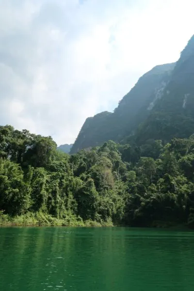 kano in khao sok national park