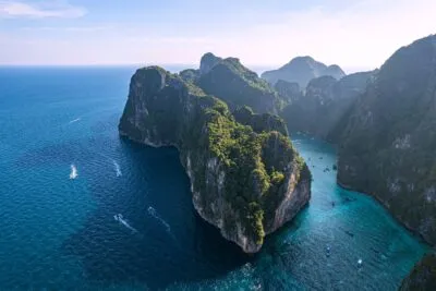 Eiland van Thailand.