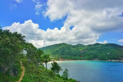 Koh Phangan in Thailand.