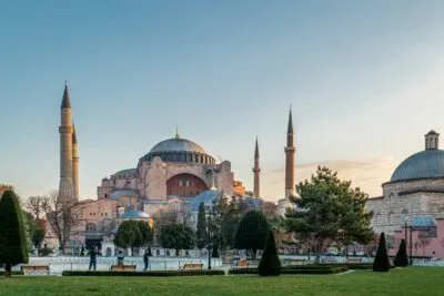 Turkije Istanboel Hagia Sophia