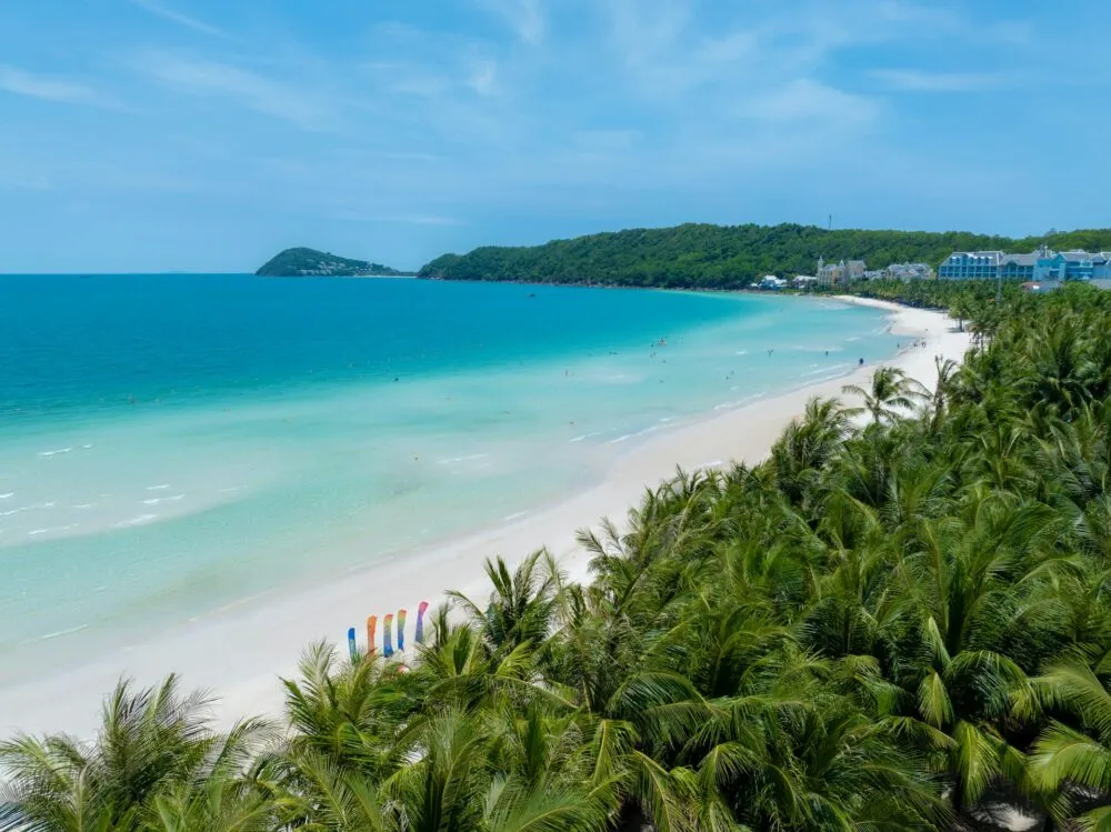 Vietnam strand