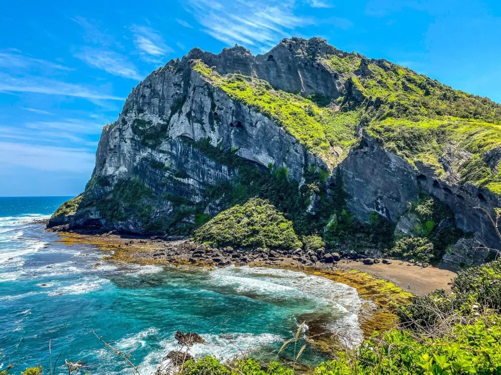 Jeju Island in Zuid-Korea.