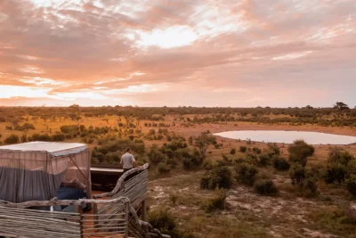 Skybeds in Botswana