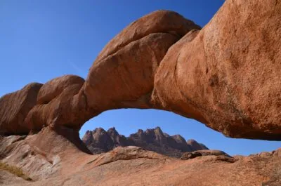 Rock Arch bij Spitzkoppe in Namibië.