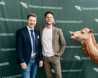 Rob en Gido van Travel Legends