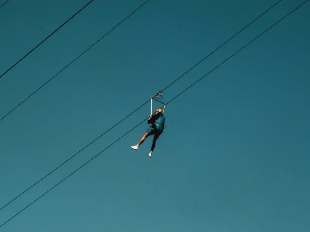 El Nido Zipline op de Filipijnen