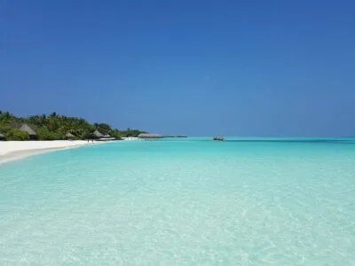 Malediven Ari Atol Zee Wit Strand