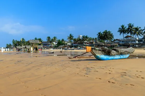 Sri Lanka Hikkaduwa Strand Nat