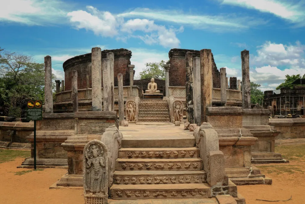Sri Lanka Polonnaruwa Oude Koningsstad