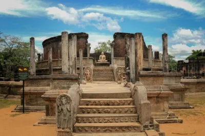 Sri Lanka Polonnaruwa Oude Koningsstad