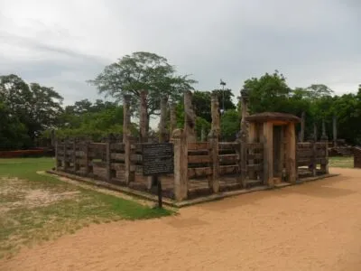 Sri Lanka Polonnaruwa Ruine