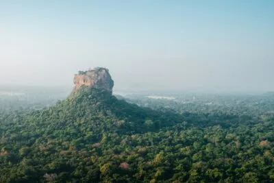 Sri Lanka Sigiriya Lions Rock