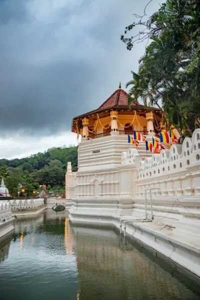 Sri Lanka Tempel Van De Tand Horizontaal