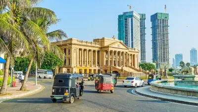Sri Lanka Colombo Stadstour