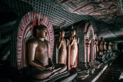 Sri Lanka Dambulla Tempel