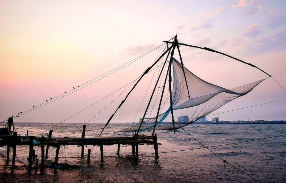 Fort Kochi India Water Zee