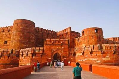 India Agra Fort Agra Kasteel